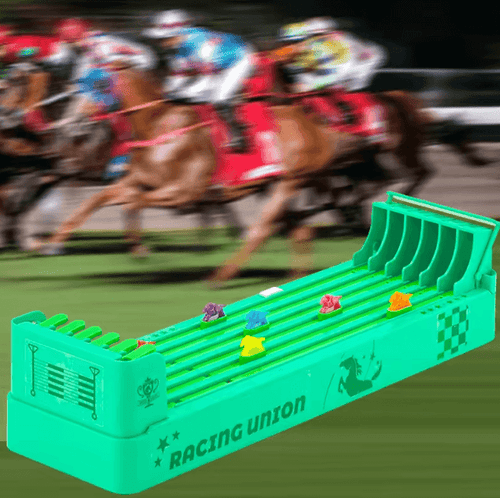 Tabletop Horse Racing Game for Family and Party Entertainment
