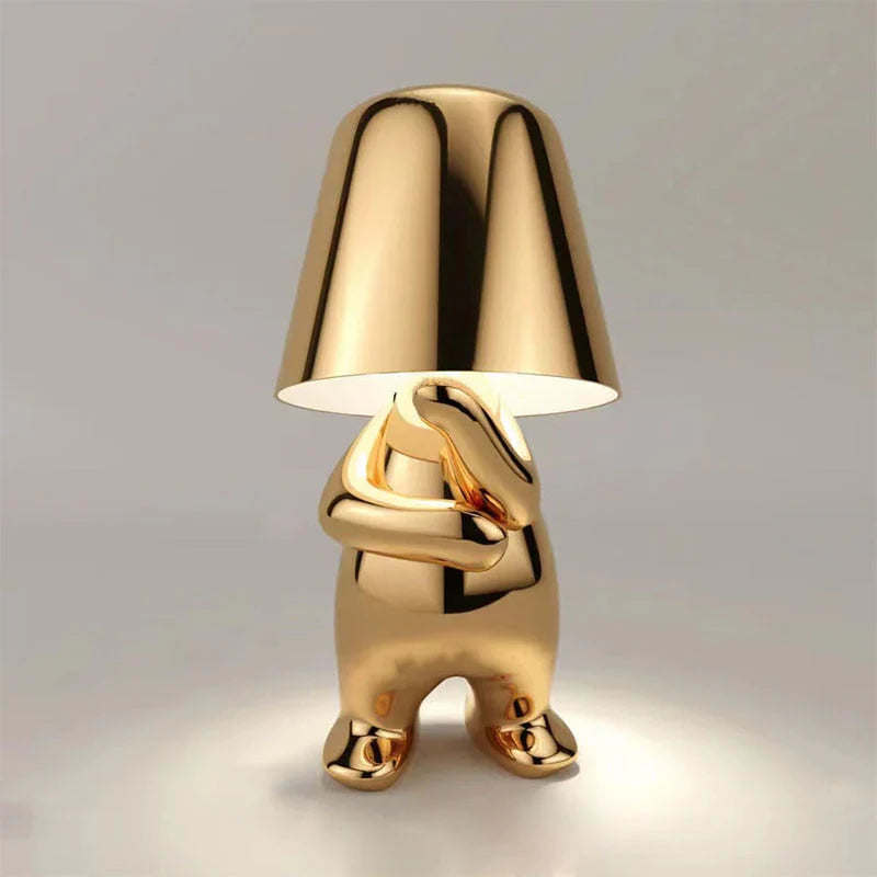 Modern Touch Control Desk Lamp with Dimmable LED Light