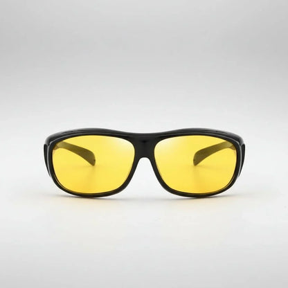Polarized Driving Eyewear with Anti-Glare Lens for Night Vision
