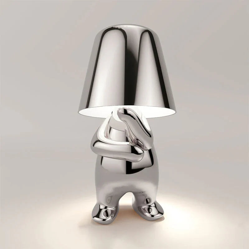 Modern Touch Control Desk Lamp with Dimmable LED Light