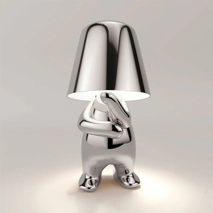 Modern Touch Control Desk Lamp with Dimmable LED Light