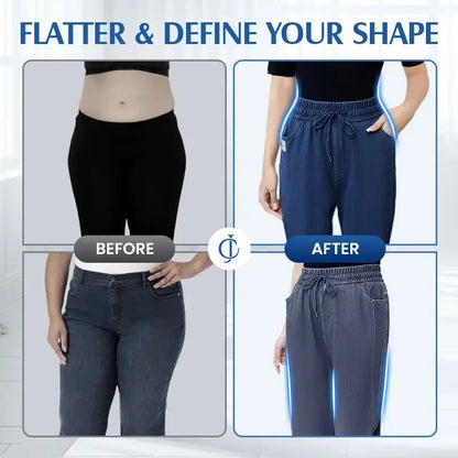 ComfiJeans - High Waist Ultra-Stretch Mom Jeans